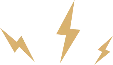 Blesky ilustrace k programu Probud v sobe dynamickou zenu