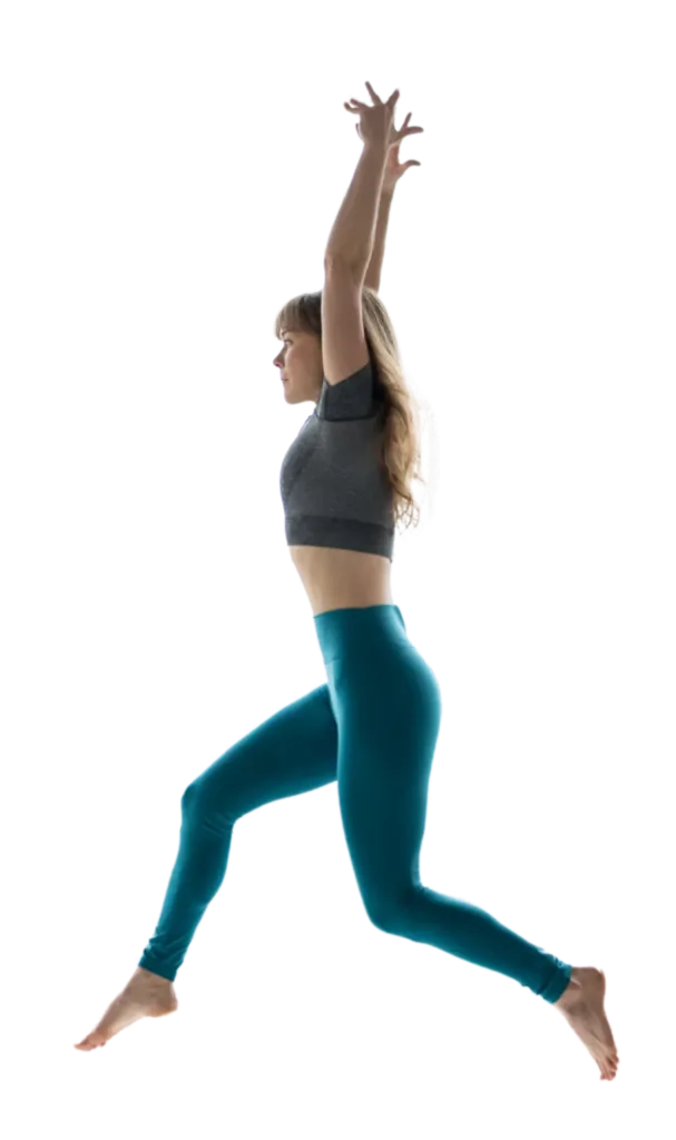 Sarka Kohoutova cvici jogu Jogarama